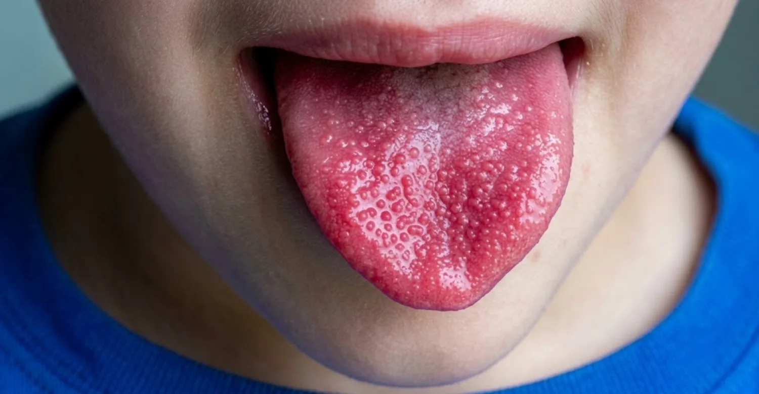 Strawberry Tongue inblog